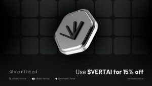 Vertical AI Nears Launch of Its Own Payment Gateway, $VERTAI Token Takes Center Stage