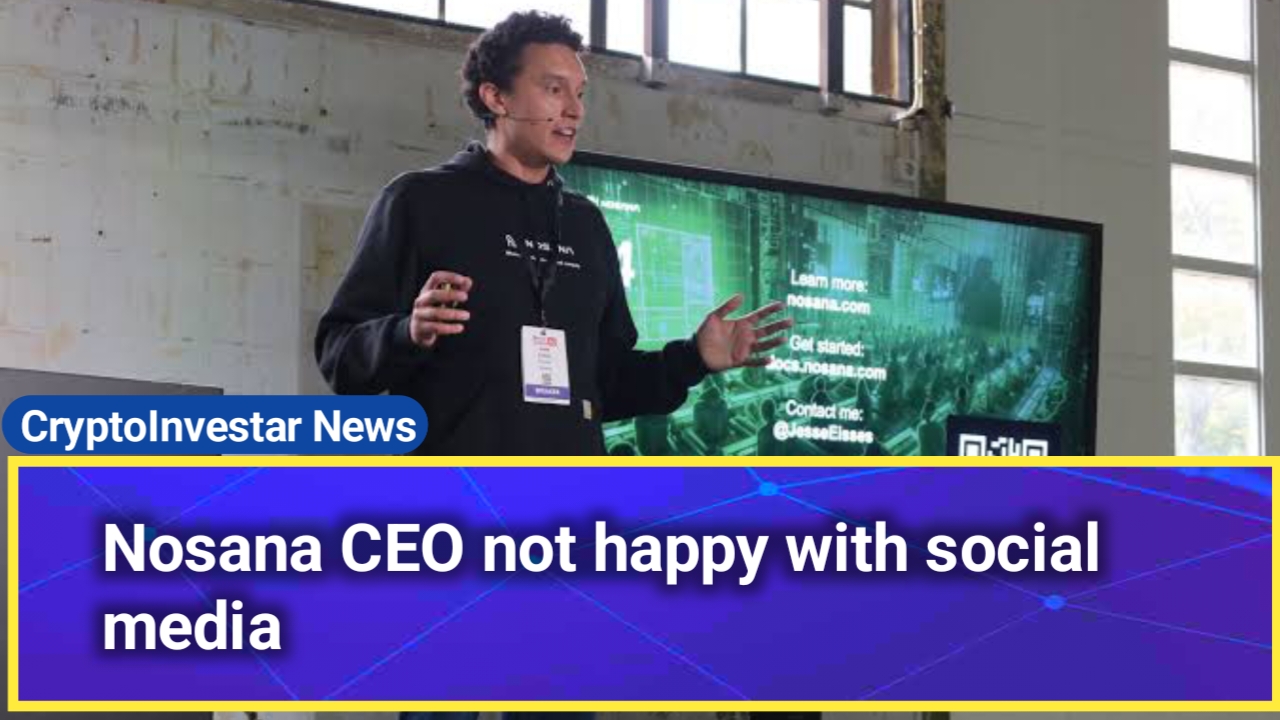Nosana CEO Warns: “Social Media Trained Us to Trade Privacy