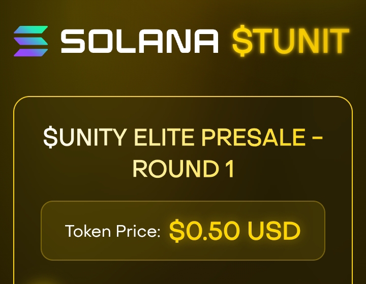 TroptionsUnity presale now at 0.5$