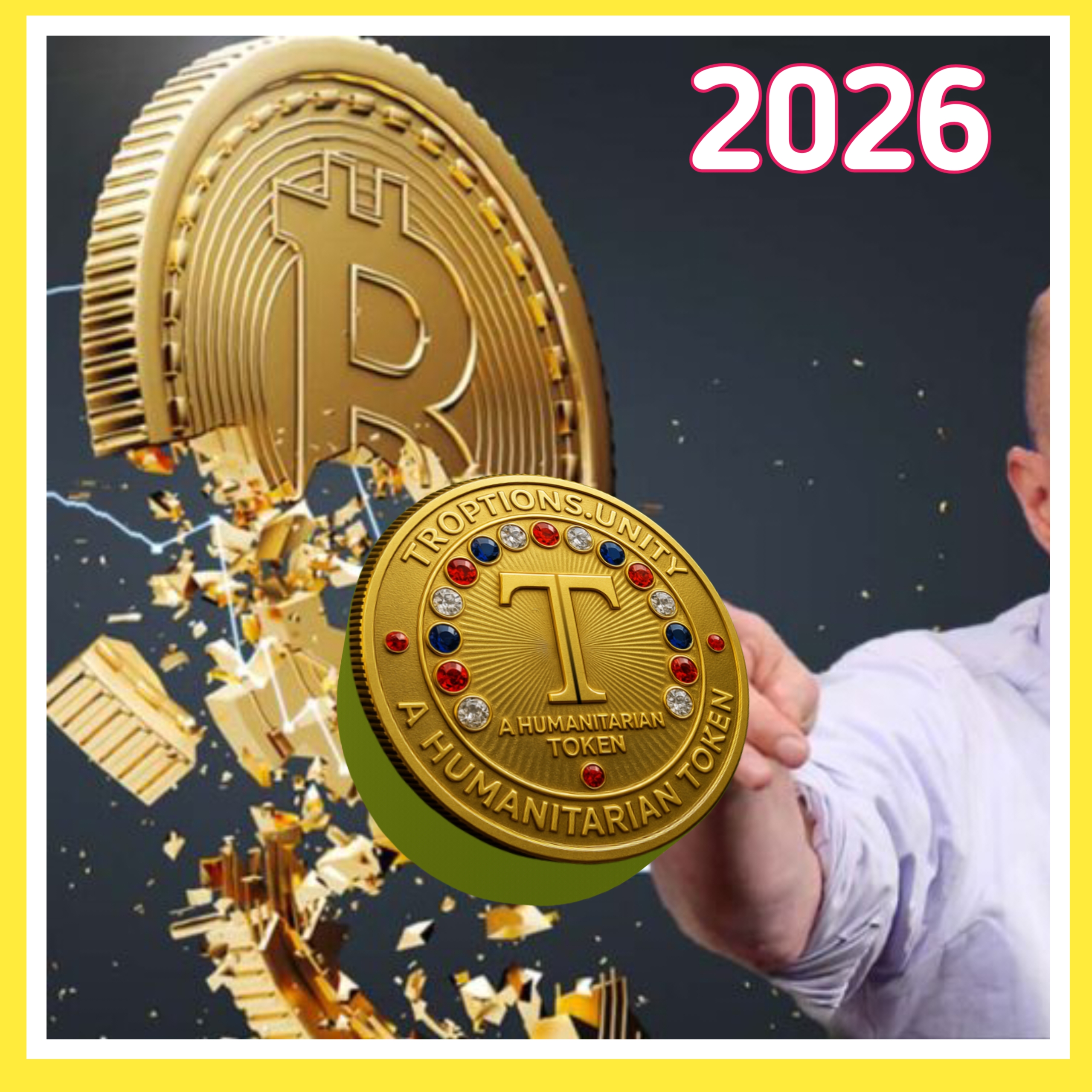 TroptionsUnity, When Crypto finally acts like money. A 2026 crypto forecast