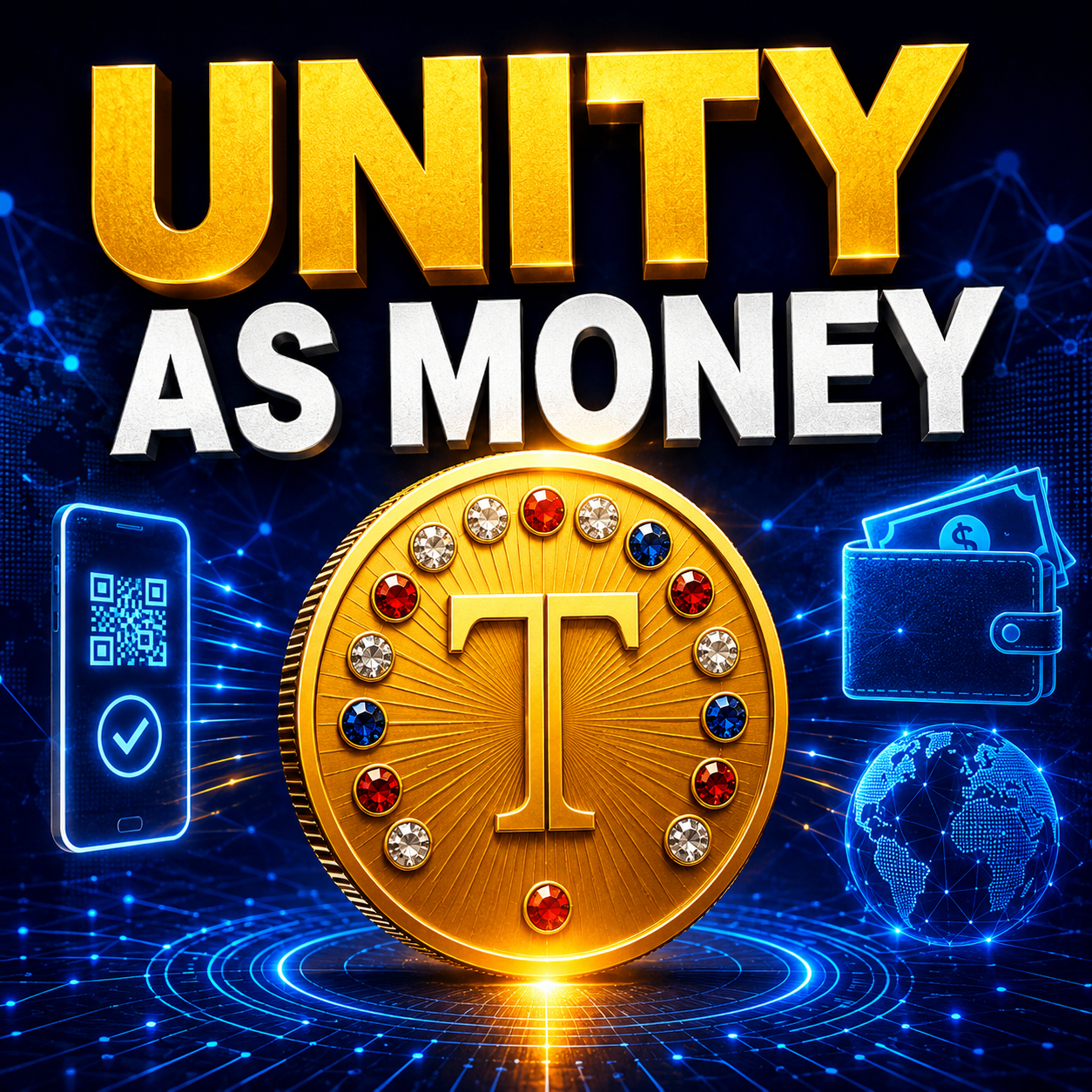 The Unity Token, When Crypto finally acts like money. A 2026 crypto forecast