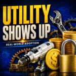 When Utility Shows Up: The Unity token and the Long Game Most Crypto Misses