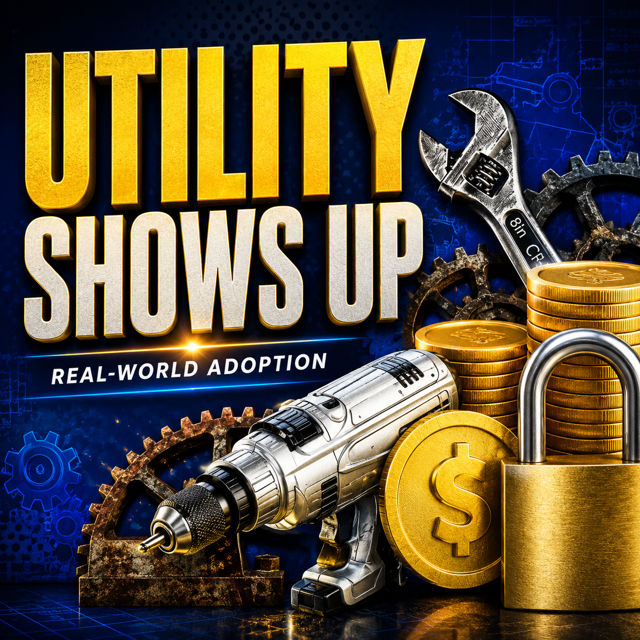 When Utility Shows Up: The Unity token and the Long Game Most Crypto Misses