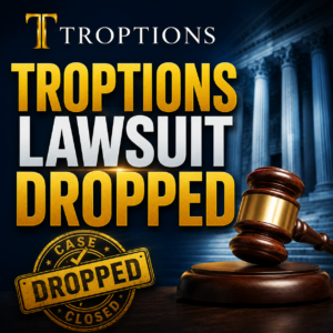 Troptions legal accusations were dismissed by Court
