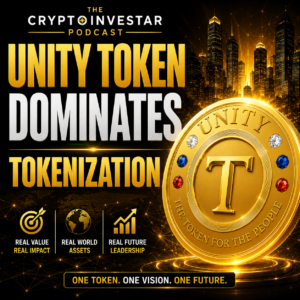 The Unity Token Dominates the Global Tokenisation Shift