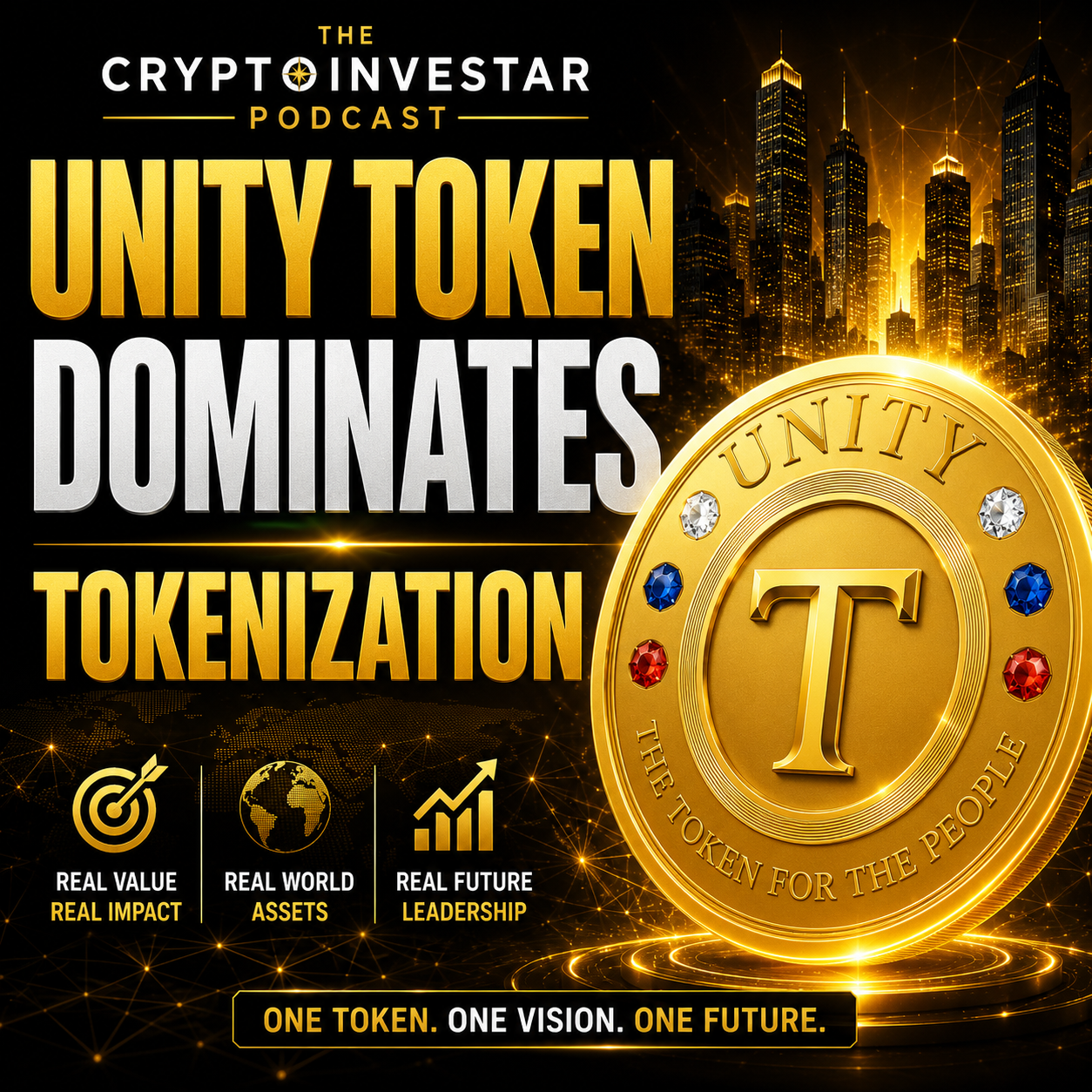 The Unity Token Dominates the Global Tokenisation Shift