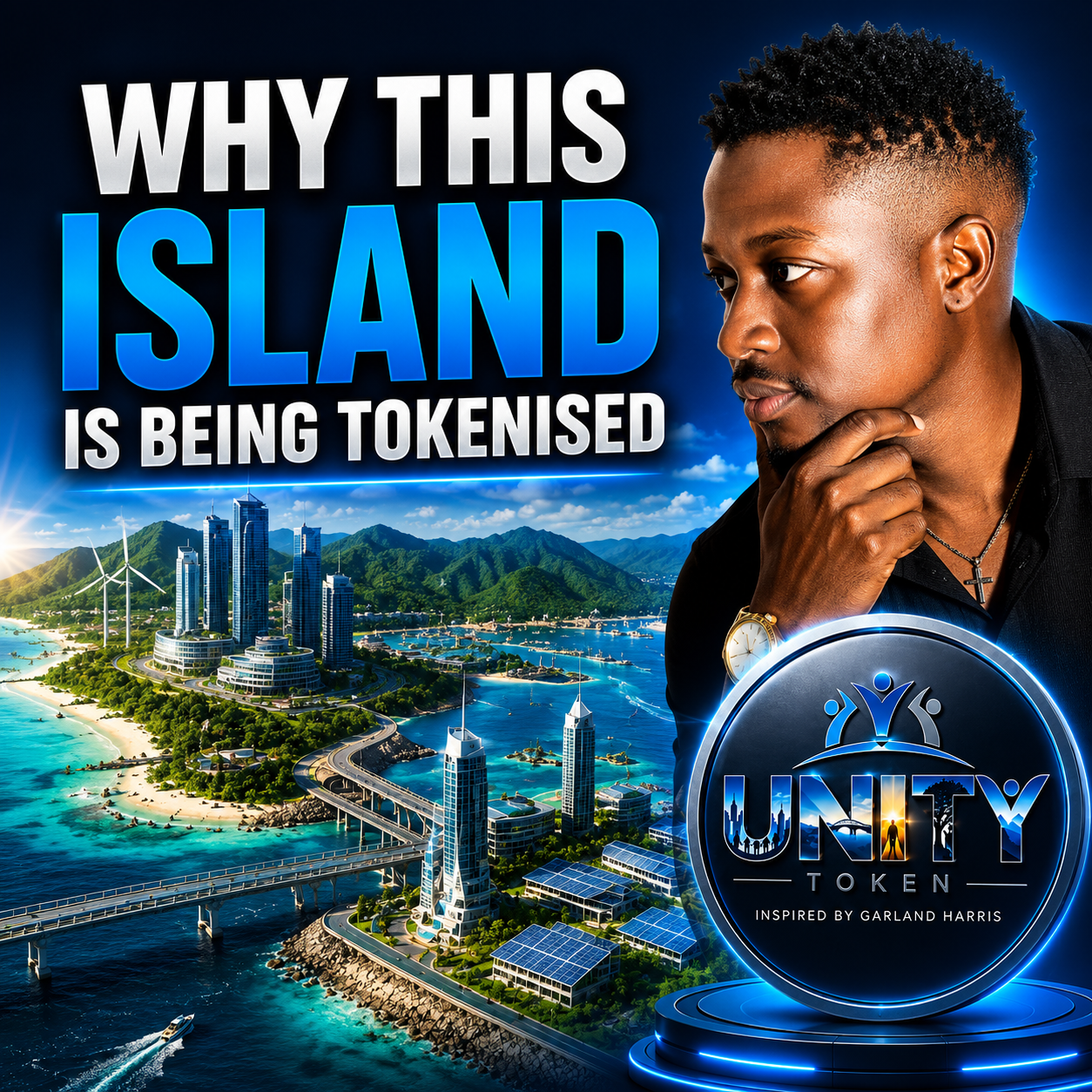 UNITY Token, Indonesia & The Future of Billion-Dollar Island Tokenization EP:118