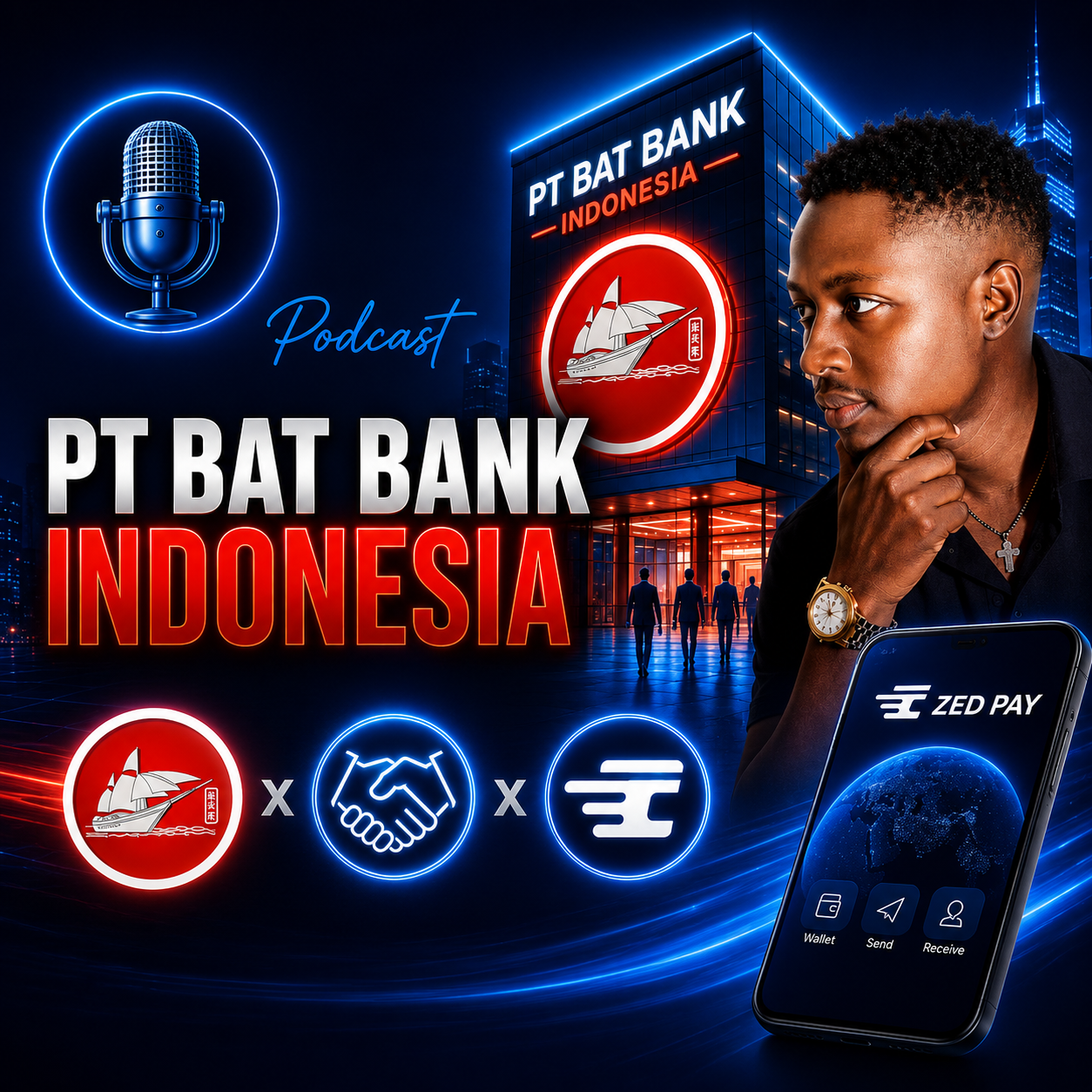 Why PT BAT Bank Indonesia Chose ZedPay Tech Instead of Building Their Own Technology EP:121